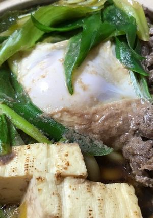 すき焼きうどん-レシピのメイン写真