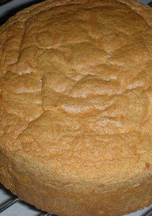 基本のスポンジケーキ-レシピのメイン写真