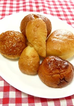 フライパンで簡単!パンの温めなおし-レシピのメイン写真