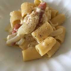 自分流 チーズクリームパスタ-レシピのメイン写真