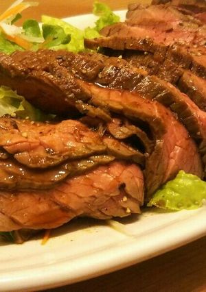 材料最小限でごちそうローストビーフ♪-レシピのメイン写真
