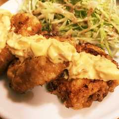 รูปของ チキン南蛮！タルタルソースと甘酢も手作り