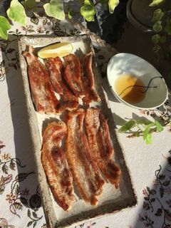 豚バラのガーリック塩焼き♪-レシピのメイン写真