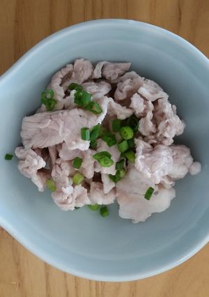 しっとり豚こま-レシピのメイン写真