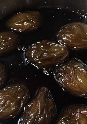 イチジク（無花果）のバルサミコシロップ煮-レシピのメイン写真