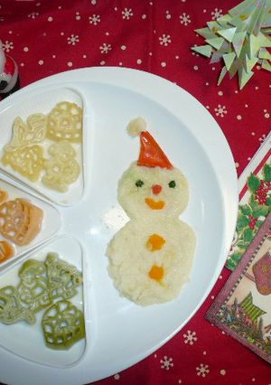 クリスマス離乳食-レシピのメイン写真