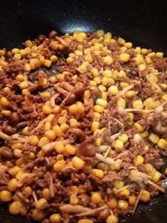 挽き肉炒め-レシピのメイン写真