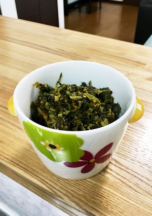 ピリ辛高菜油炒め☆-レシピのメイン写真