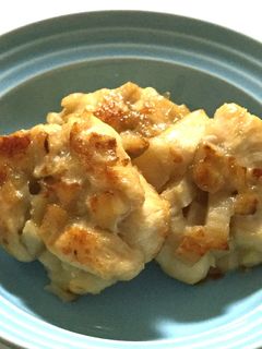 鶏肉と蓮根の落とし焼き-レシピのメイン写真