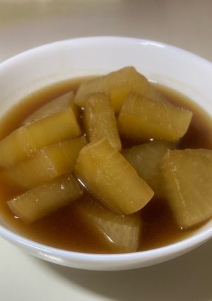 大根の煮物-レシピのメイン写真
