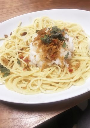 からすみ大根パスタ-レシピのメイン写真