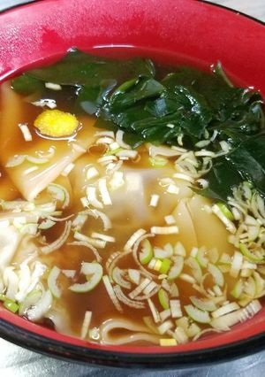 本格★スープワンタン-レシピのメイン写真
