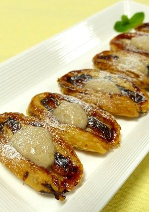 簡単！スティックロールパイ☆チョコバナナ-レシピのメイン写真