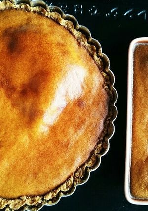 かぼちゃのプリン-レシピのメイン写真