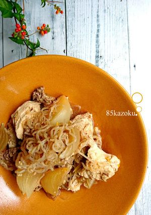 新食感！解凍豆腐と肉のうま煮-レシピのメイン写真