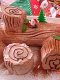 クリスマスケーキ☆ブッシュドノエル
