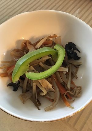 五目キンピラ-レシピのメイン写真