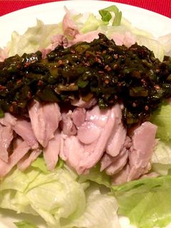 簡単巻かない鶏ハム!-レシピのメイン写真