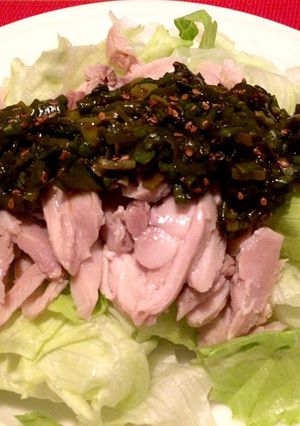 簡単巻かない鶏ハム!-レシピのメイン写真