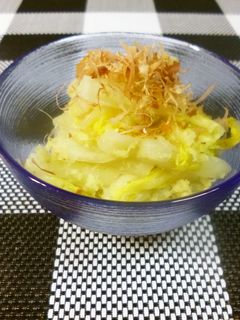 白菜の超簡単お浸し(*^^)v-レシピのメイン写真