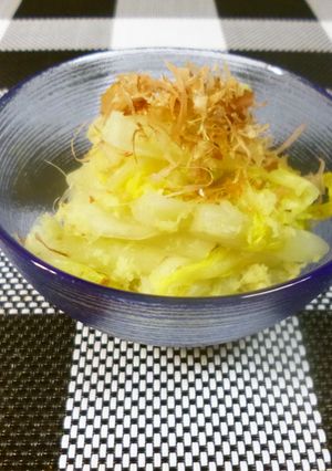 白菜の超簡単お浸し(*^^)v-レシピのメイン写真