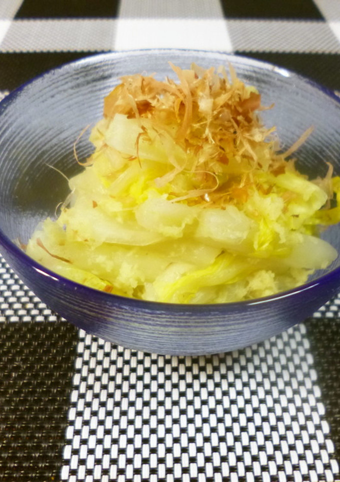 白菜の超簡単お浸し(*^^)v-レシピのメイン写真