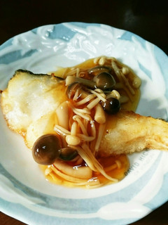 鱈のきのこあんかけソース-レシピのメイン写真