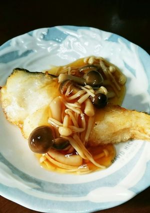 鱈のきのこあんかけソース-レシピのメイン写真