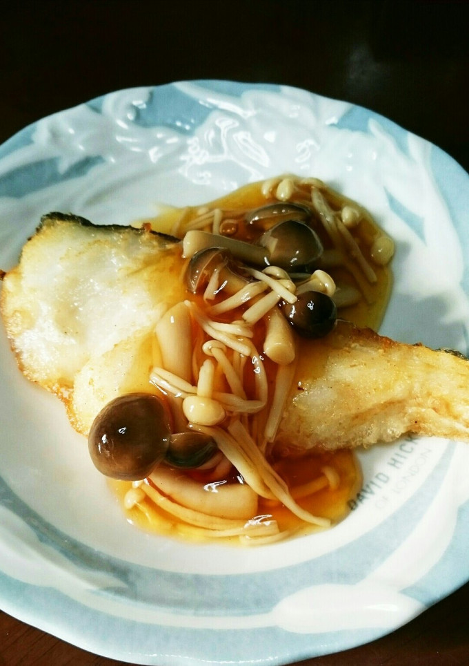鱈のきのこあんかけソース-レシピのメイン写真
