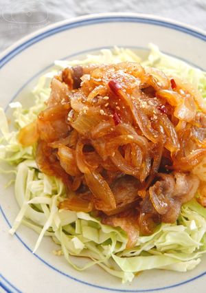 冷めても美味しい♡豚バラの生姜焼き-レシピのメイン写真