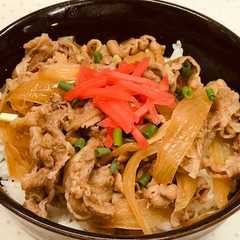 รูปของ 簡単牛丼★部活栄養会バージョン
