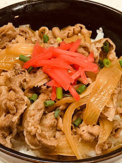 簡単牛丼★部活栄養会バージョン-レシピのメイン写真