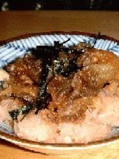 お肉の竜田揚げオン・ザ明太おろし-レシピのメイン写真