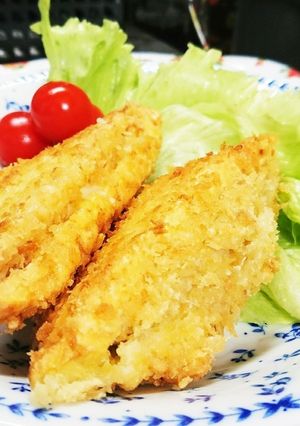 ボリューム満点☆はんぺんフライ-レシピのメイン写真