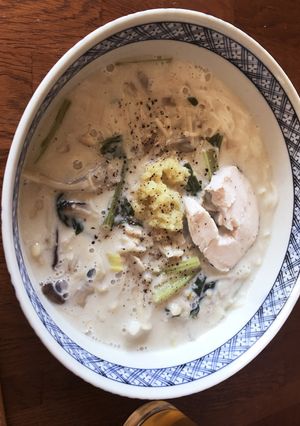 罪悪感なし生姜豆乳麺-レシピのメイン写真