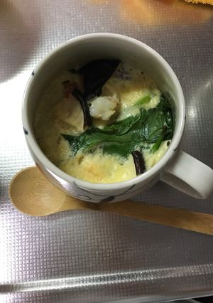 茶碗蒸し 見た目悪いけどおいしい-レシピのメイン写真