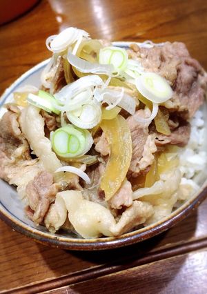 細切れ肉☆簡単コツいらず！豚丼♡-レシピのメイン写真