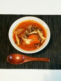 いつでも旨いカルビスープ-レシピのメイン写真