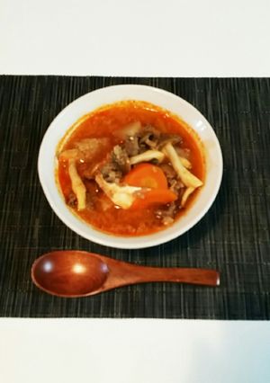 いつでも旨いカルビスープ-レシピのメイン写真