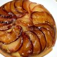 炊飯器で美味、りんごチーズケーキHM