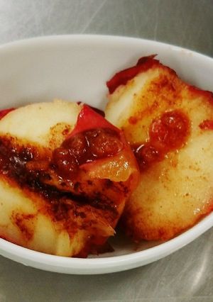 焼きりんご-レシピのメイン写真