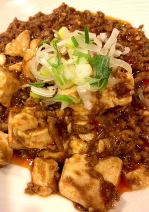 四川風麻婆豆腐-レシピのメイン写真