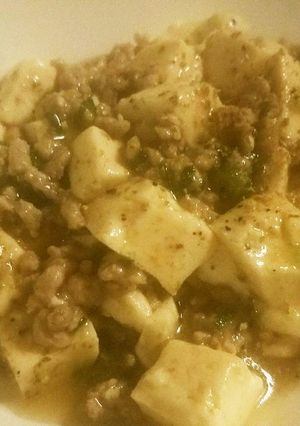 白い麻婆豆腐-レシピのメイン写真