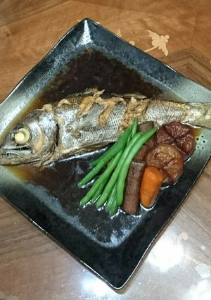 黒むつと根菜の炊き合わせ-レシピのメイン写真