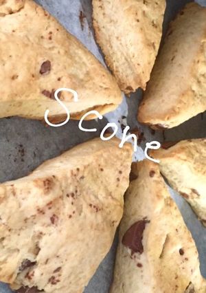 チョコスコーン-レシピのメイン写真