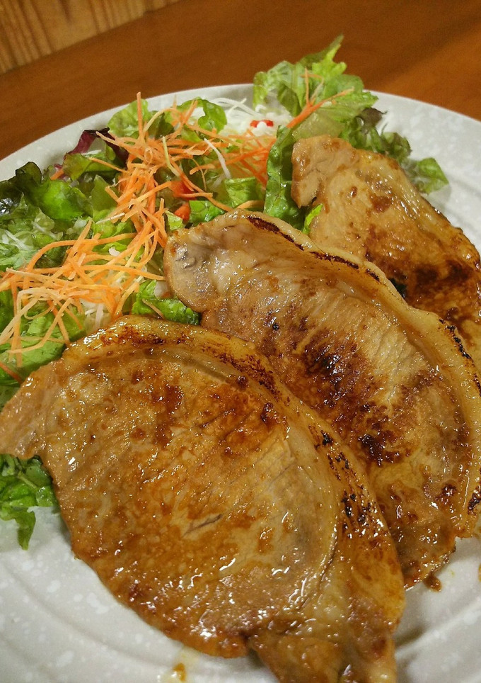 酢生姜で豚のしょうが焼き-レシピのメイン写真