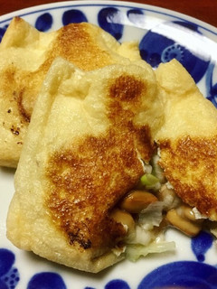 サクとろ!ねぎたっぷり納豆巾着-レシピのメイン写真