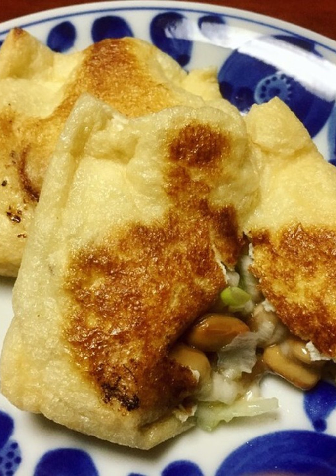 サクとろ！ねぎたっぷり納豆巾着-レシピのメイン写真