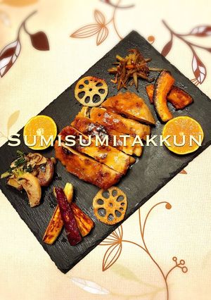 鳥もも肉のソテー♪ミカンソース☆-レシピのメイン写真