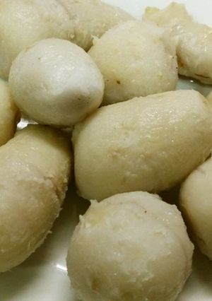 簡単！レンジよりも美味しい！里芋の皮むき-レシピのメイン写真